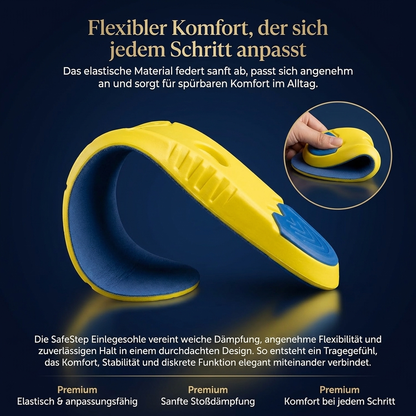 SafeStep Comfort – AirTag-Einlegesohle