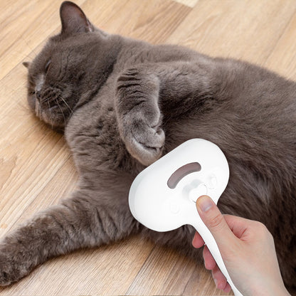 PetSteamBrush - 3-in-1 Sprüh- & Massagebürste für Haustiere