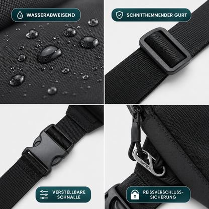 Varyqon™ – Kompakte Sling Bag 2.0