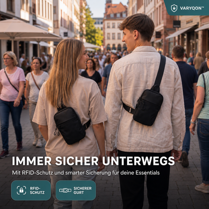 Varyqon™ – Kompakte Sling Bag 2.0