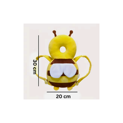 Little Bee Babykissen – Kopf- & Rückenschutz, perfektes Geschenk für kleine Entdecker