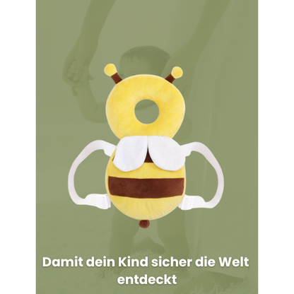 Little Bee Babykissen – Kopf- & Rückenschutz, perfektes Geschenk für kleine Entdecker