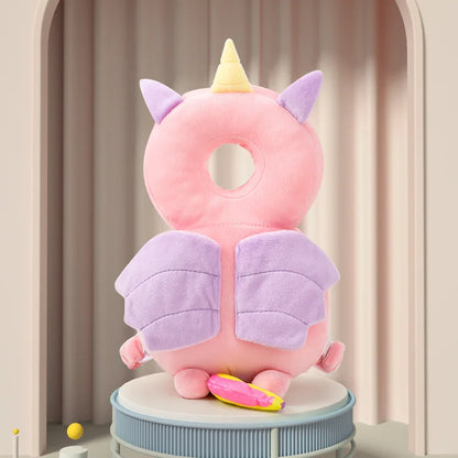 SnuggiSafe™ Babykissen – Kopf- & Rückenschutz für kleine Entdecker