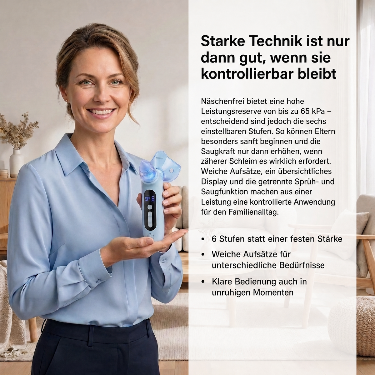 Näschenfrei – 2-in-1 Baby-Nasensauger & Vernebler
