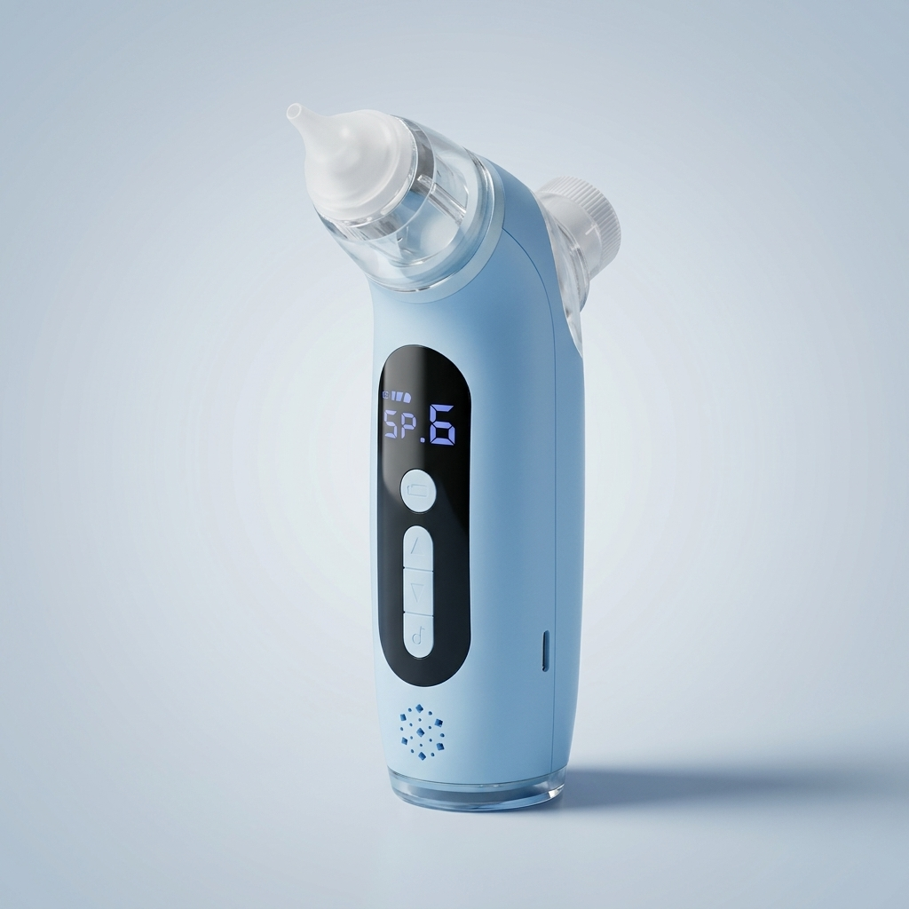 Näschenfrei – 2-in-1 Baby-Nasensauger & Vernebler