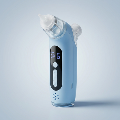 Näschenfrei – 2-in-1 Baby-Nasensauger & Vernebler