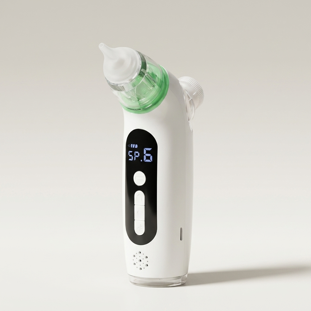 Näschenfrei – 2-in-1 Baby-Nasensauger & Vernebler