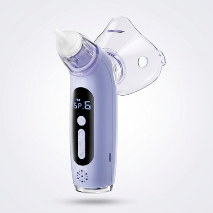 Näschenfrei – 2-in-1 Baby-Nasensauger & Vernebler