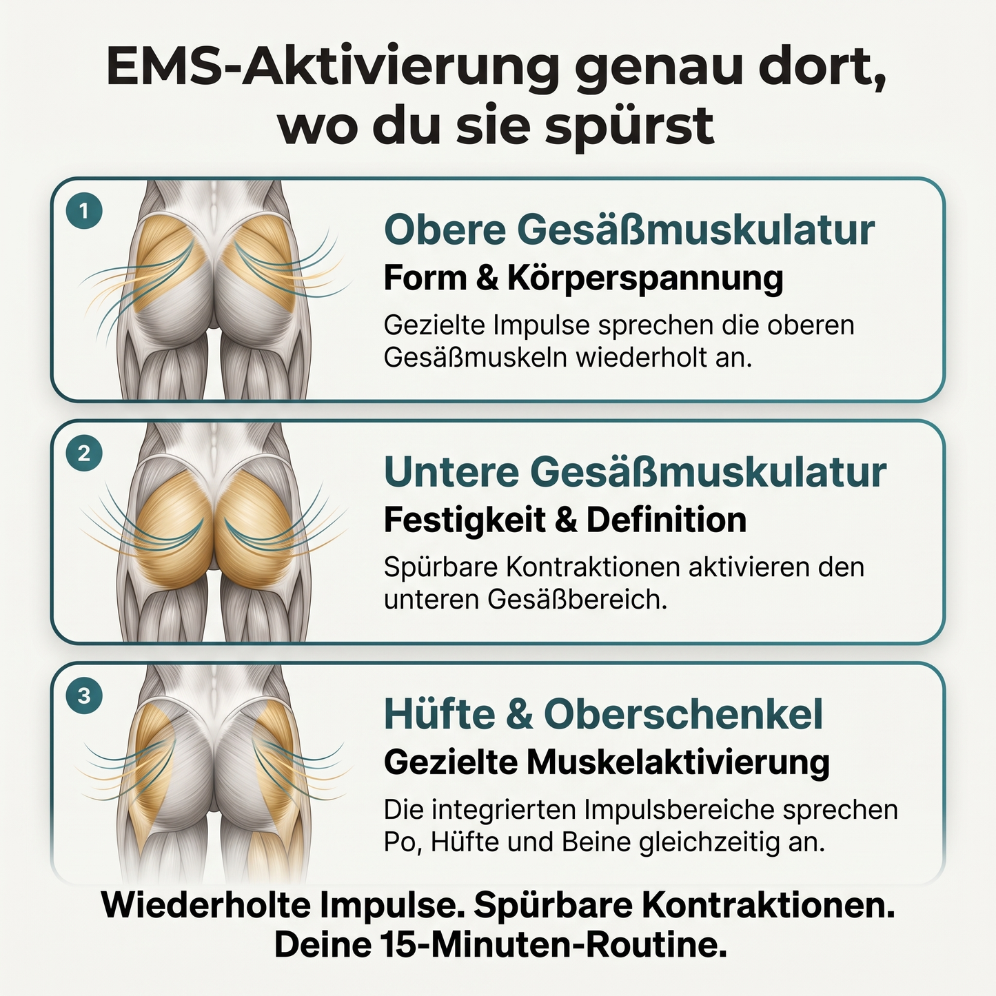 Glutevya™ EMS Shorts