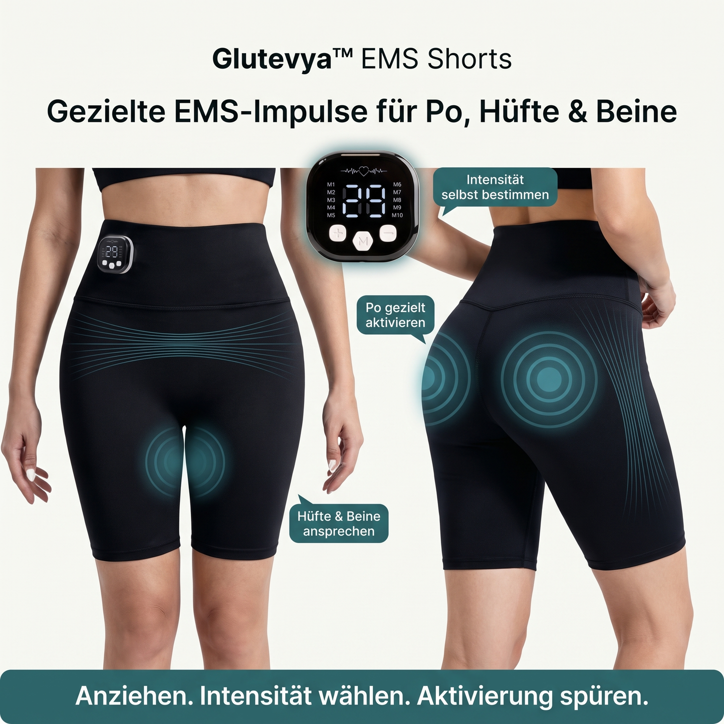 Glutevya™ EMS Shorts