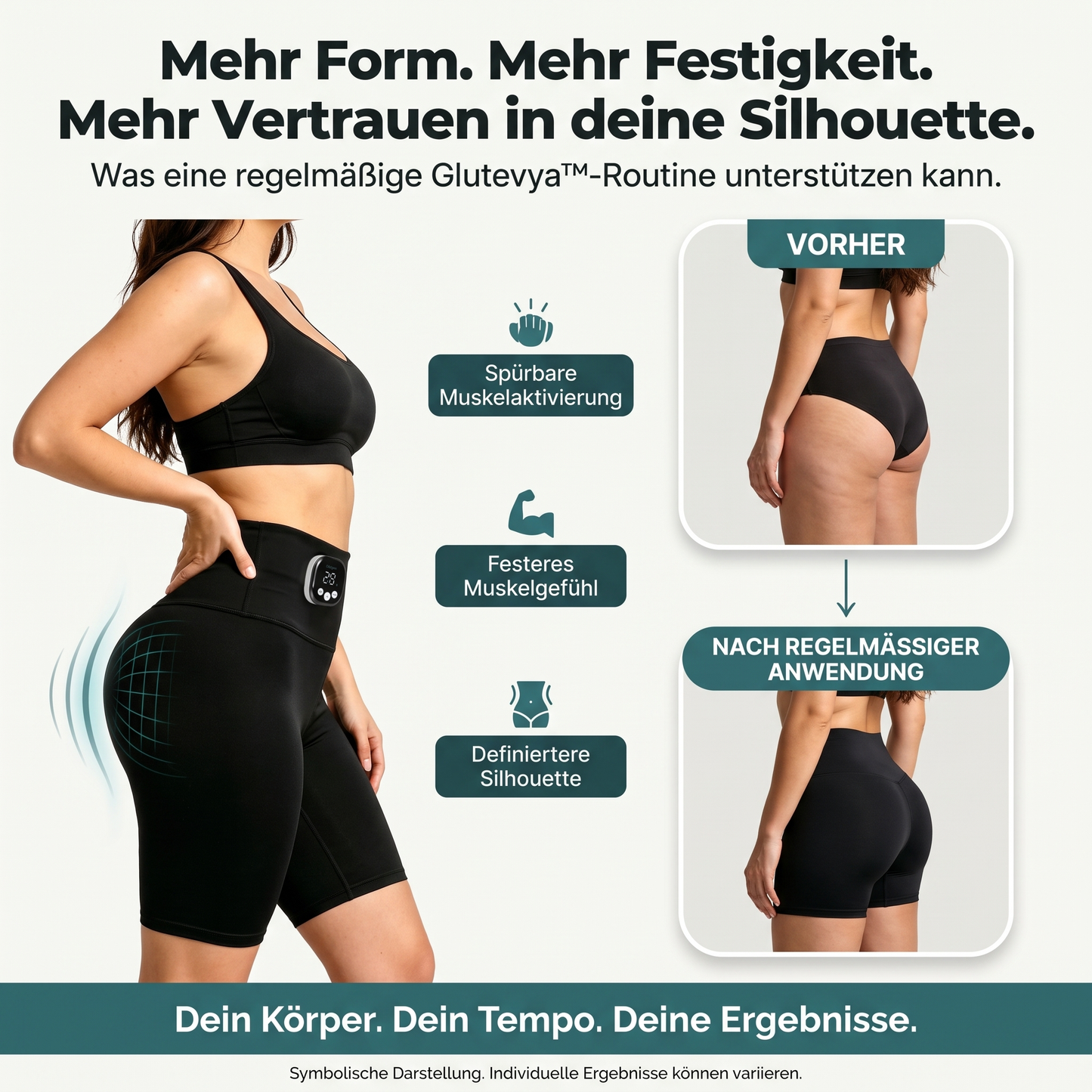 Glutevya™ EMS Shorts