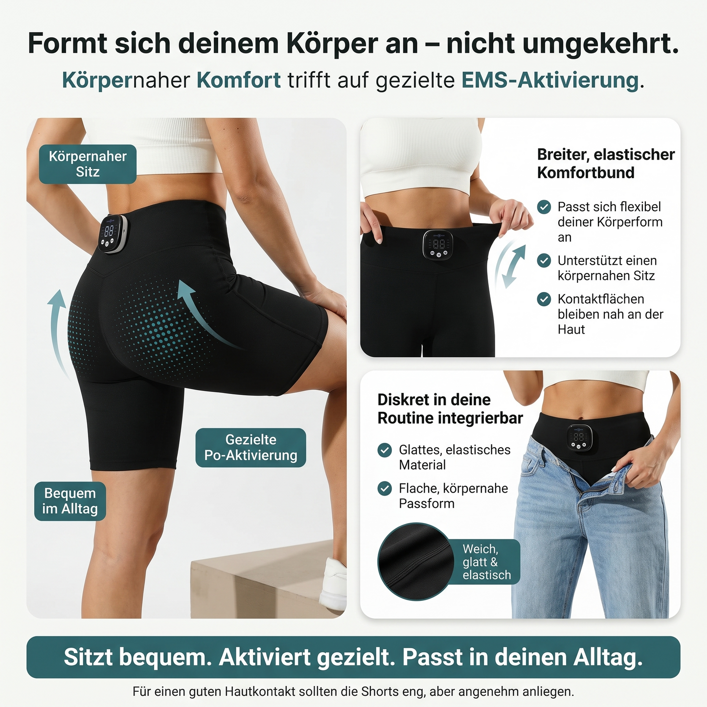 Glutevya™ EMS Shorts