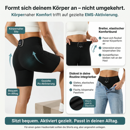 Glutevya™ EMS Shorts