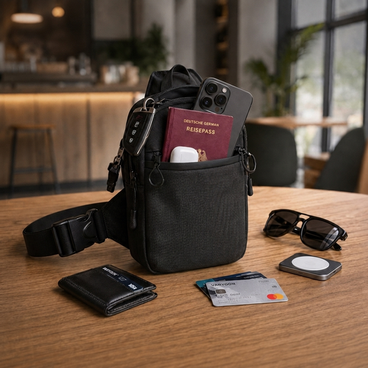 Varyqon™ – Kompakte Sling Bag 2.0