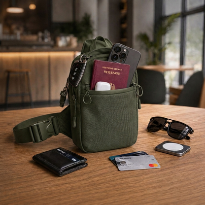 Varyqon™ – Kompakte Sling Bag 2.0