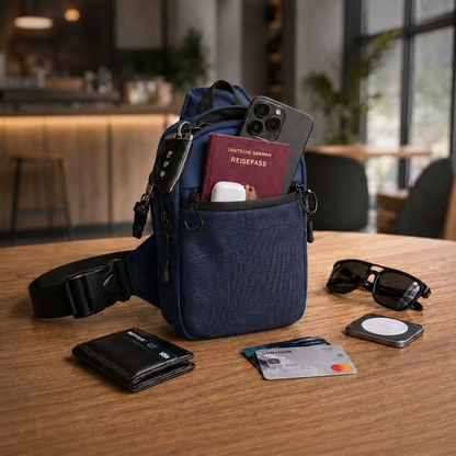 Varyqon™ – Kompakte Sling Bag 2.0