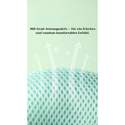 SnuggiSafe™ Babykissen – Kopf- & Rückenschutz für kleine Entdecker