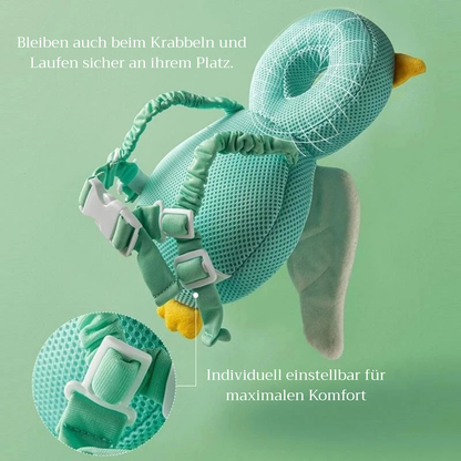 SnuggiSafe™ Babykissen – Kopf- & Rückenschutz für kleine Entdecker