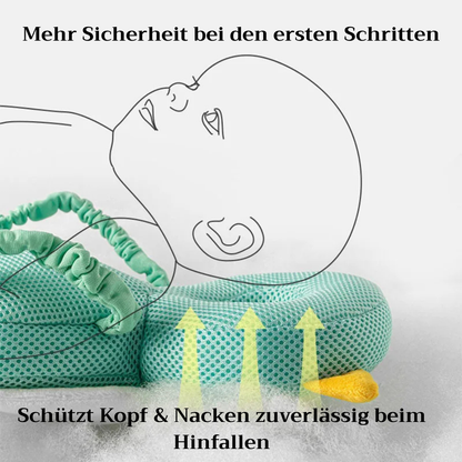 SnuggiSafe™ Babykissen – Kopf- & Rückenschutz für kleine Entdecker