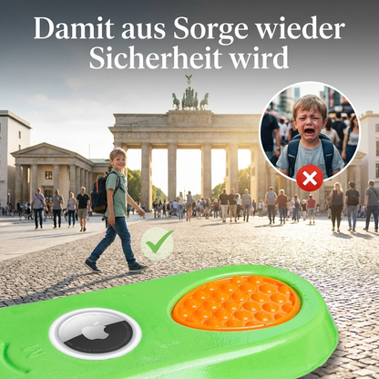 SafeStep Kids - Unsichtbare AirTag-Einlegesohle für Kinder