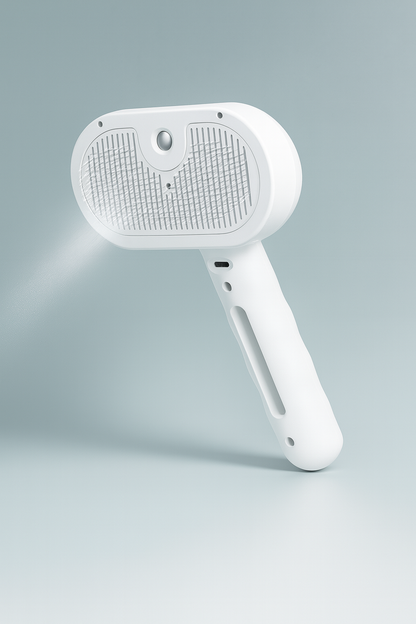 PetSteamBrush - 3-in-1 Sprüh- & Massagebürste für Haustiere